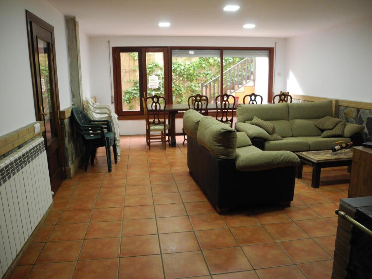 Vivienda Turística Los Olivos Fontellas (Navarre) Exterior foto